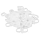 thumbnail image 1 of Anillo de silicona para audífonos, 50 piezas de silicona para audífonos, clip para audífonos, accesorios para audífonos diseñados a la perfección, 1 of 14