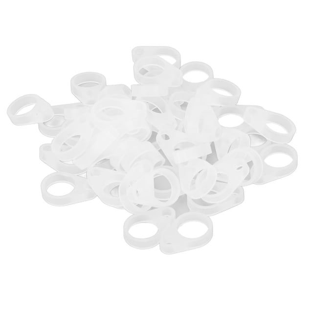 Protection, Adaptateur de Clip Portable de Remplacement en Silicone Léger pour Lanière Petite, Moyenne, Grande