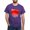 Purple, variant on CafePress - Abstract Guitar City T Shirt - Men's Classic Cotton T-Shirts