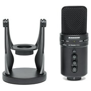 SAMSON G-Track Pro USB Recording Microphone Mic+Audio Interface+Pop Filter