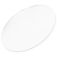 thumbnail image 2 of Acrylic Round Disc Transparent Round Disc Baking Cake Storage Tray DIY Acrylic Sheet, 2 of 4