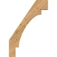 thumbnail image 3 of 3 1/2"W x 26"D x 38"H Merced Smooth Knee Brace, Western Red Cedar, 3 of 4