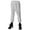 GRAY, variant on Pull Up Baseball Pants - Black