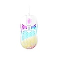 thumbnail image 1 of Seitruly Ratón de juego ligero USB Light Gaming Mouse Ratón optoelectrónico mecánico colorido 7200DPI Accesorios de computadora Blanco 2piezas, 1 of 6
