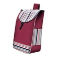 thumbnail image 2 of Bolsa de Repuesto Yinane para Carrito de Compras Plegable Rojo, 2 of 8
