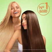 Garnier Fructis Frizz Control Hair Serum with Kera System Argan Oil, All Hair Types, 5.1 fl oz