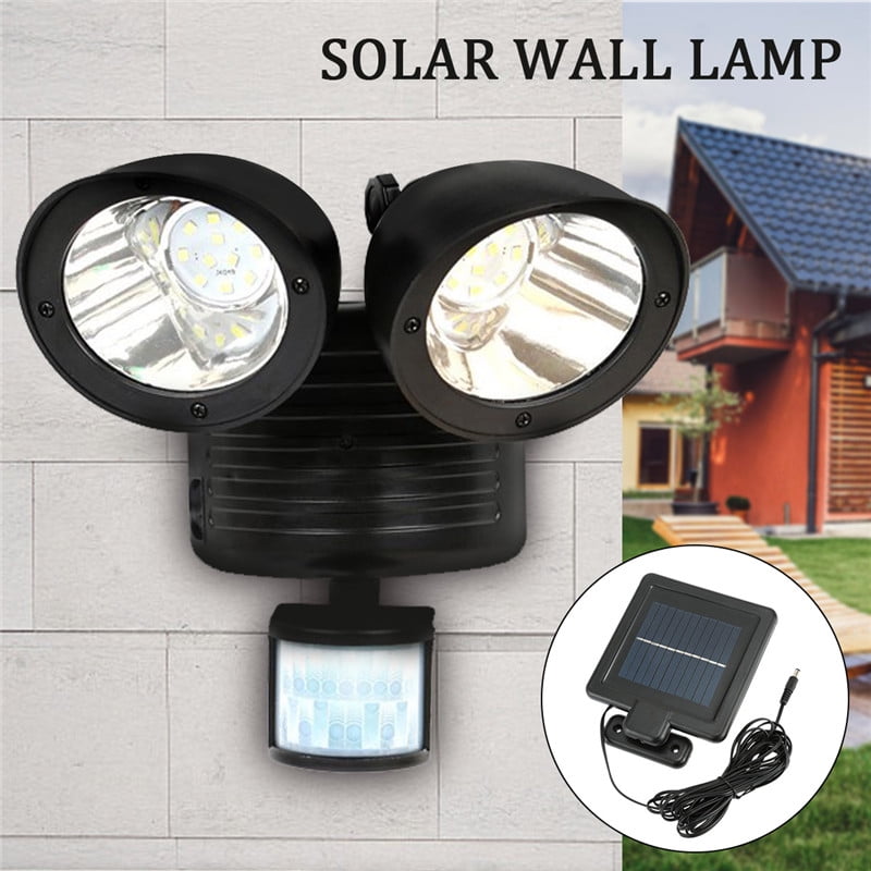 2 Head LED Security Lights Motion Sensor Outdoor 2 Head LED Security Lights Motion Sensor Outdoor