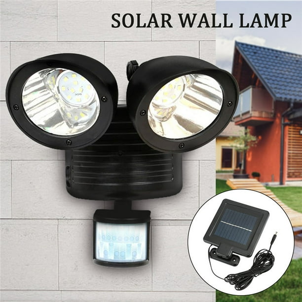 2 Head LED Security Lights Motion Sensor Outdoor 2 Head LED Security Lights Motion Sensor Outdoor
