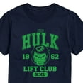 thumbnail image 3 of Marvel Hulk - Lift Club - Men's Short Sleeve Graphic T-Shirt, 3 of 5