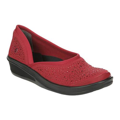 BZEES - Women's Bzees Moonlight D'Orsay Slip On - Walmart.com - Walmart.com