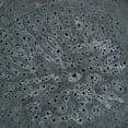 thumbnail image 6 of Sunnydaze Toulon Freestanding Ceramic Outdoor Bird Bath, UV-Resistant Black Mist Finish, 6 of 9