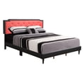 thumbnail image 2 of Glory Furniture Deb G1120-KB-UP Black Bed, 2 of 7