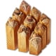 thumbnail image 1 of Wosthever Paquete de 9 estatuas de pilar de árbol de Navidad, figuras de decoración de interior de Navidad, esculturas, columna de letras de Kits de decoración para fiestas, 1 of 6