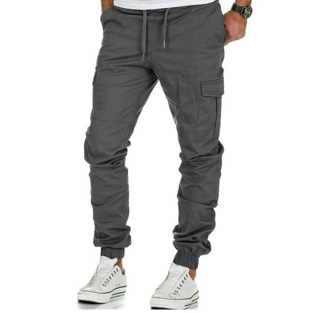 straight jogger pants