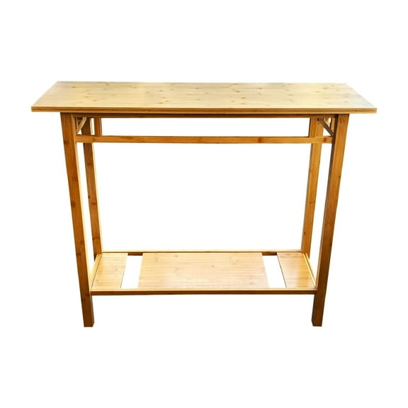 Eccostyle Zen Bamboo Console Table