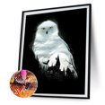 thumbnail image 1 of Cuadros Decorativos 5D DIY completo taladro redondo diamante pintura Animal hogar manualidades mosaico Kit 30x40cm Tmvgtek embutido en tela, 1 of 9
