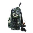 thumbnail image 4 of FORMRS Kids School Backpack with Front Zippered Pocket 12" Student Travel Daypack, Dark Floral, 4 of 6