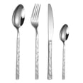 thumbnail image 1 of Stainless steel knife, fork and spoon creative tableware knife, fork and spoon f, 1 of 5