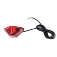 thumbnail image 2 of IWMango Universal Electric Bike Scooter Rear Tail Safety Light Warning Brake Lamp DIY Accessory, 2 of 11