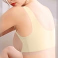 thumbnail image 4 of Dwellite Seamless Bra for Women Breathable Liftup Bra Lightly Sports Bra Underwear Complexion 42, 4 of 5