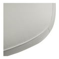 thumbnail image 5 of Moe's Home Collection Marion Ottoman Fabric White, 5 of 8