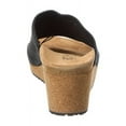 thumbnail image 3 of Papillio by Birkenstock Namica Narrow Suede Wedge Sandal, 42, Black, 3 of 5