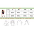 thumbnail image 3 of Gibobby Vestido corto casual para mujer Vestido sin mangas estampado suelto informal con cuello en V para mujer(Negro,G), 3 of 3