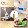 thumbnail image 6 of 100 Pcs Plastic Squeeze Bottles, 4 oz Boston Dispensing Bottles, Transparent Condiment Bottles with Twist Top Caps, Squeeze Dropper Bottles with 10 Sheets Stickers and 2 Pens, 6 of 6