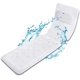 thumbnail image 1 of Alfombrilla de baño de cuerpo completo con almohada, revestimiento de baño de Spa de cuerpo completo de PVC antibacteriano blanco con cojines de ventosa para padres e hijos Adepaton LKX-0021, 1 of 4