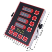 Commercial Kitchen 4 Channels Digital Timer Deep Fryer Timer Food Cooking Timer