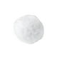 thumbnail image 1 of Lote de bolas de piel blanca, pompón de Navidad, juguetes, árbol de Navidad, colgante para niños, decoraciones para el hogar, accesorios de tela de 1cm a 6cm, 1 of 4