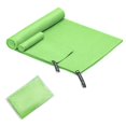 thumbnail image 1 of Toallas de microfibra para viaje, toalla de secado rápido, superabsorbente, ultraligera, para Yoga, natación y gimnasio, 1 of 4