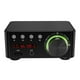 thumbnail image 1 of Amplificador Digital Bluetooth, amplificador de Audio HiFi Bluetooth 5,0 receptor AUX USB TF entrada de altavoces 50Wx2 para sistema Soledad Amplificador Bluetooth estéreo, 1 of 8