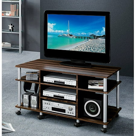 Techni Mobili Kona Rolling TV Stand, for TVs up to 42 ...