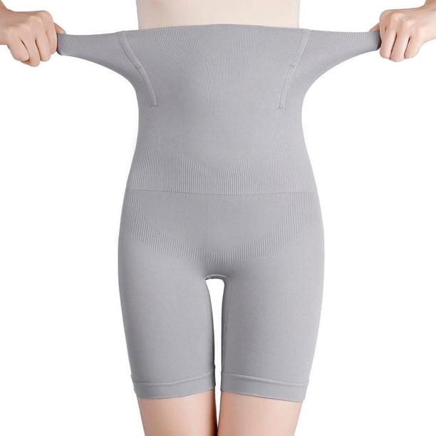 Pantalones abdominales posparto Pantalones que levantan el vientre Pantalones que levantan la cadera Pantalones moldeadores del cuerpo Pantalones de seguridad para mujer Boxer de cintura