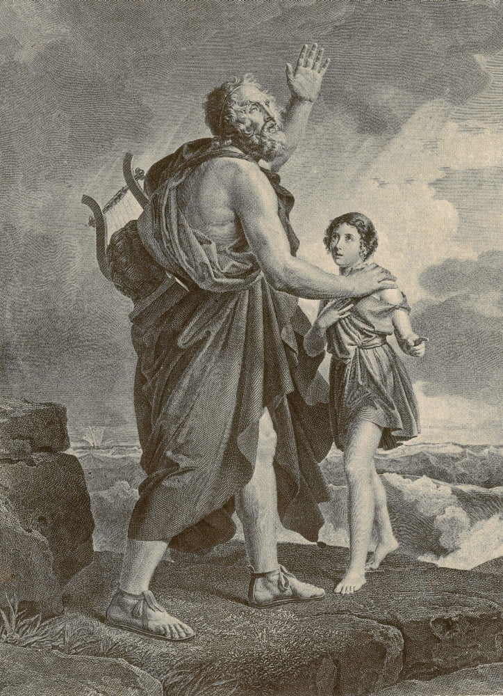 Homer Ancient Greek Epic Poet Poster Print by Science Source Walmart