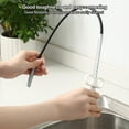 thumbnail image 3 of Sewer Dredge Pipe Spring Sink Dredging Tool Flexible Dredging Tool Spring Sewer Drain Cleaning Tool for Kitchen Bathroom, Gray, 3 of 9