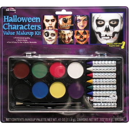 Halloween makeup kits for adults at home