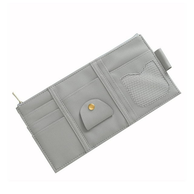 Car Sunblinds Organizer Interior Accessories Storage Bag with zipper