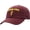 Arizona State, variant on Brand New Collegiate Men's Primary Color Arch Design Georgia Adjustable Hat, 100% Cotton, Official School Colors, Black