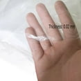 thumbnail image 3 of 1X Clear Greenhouse Film Plastic Small Arch Shed Transparent Film PE Hot House Covers Dust-Proof For Grow Tent Room Garden Plant, 3 of 9
