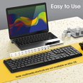 thumbnail image 4 of Teclado Bluetooth para PC Fortiman de 104 Teclas -Negro Fortiman Bluetooth, 4 of 5