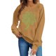 thumbnail image 5 of TaTaai Women Casual No Hood St Patrick's Day Printed Sweatshirt Crew Neck Long Sleeve Top Ladies Daily Commute Festival Wear Soft Warm Comfortable Stylish Pullover Top Gift, 5 of 6