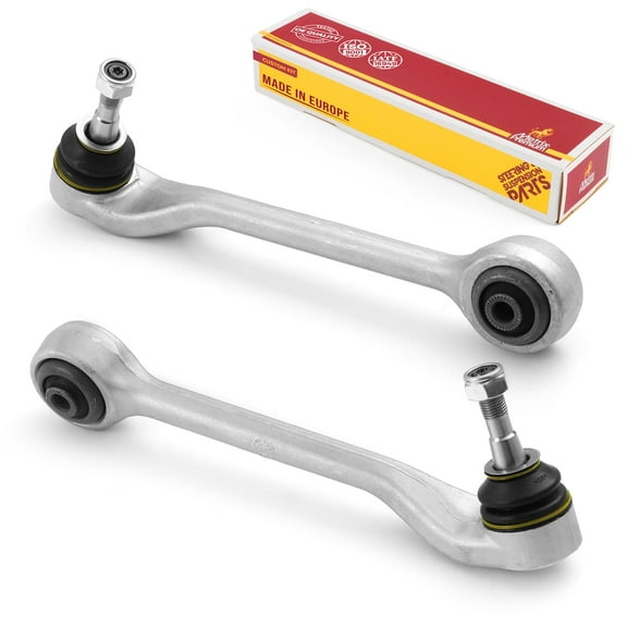 Metrix Premium Chassis Parts - Front Left & Right Lower Rearward Control Arm w Ball Joint & Bushing Assembly Kit Fits 09-10 BMW 528i xDrive, 09-10 535i xDrive, 08 535xi, 525xi, 530xi, RK622141 524482