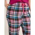 thumbnail image 3 of Joyspun Women's Flannel Sleep Pants, 30” Inseam, Sizes XS-3X, 3 of 6