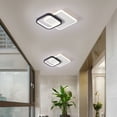 thumbnail image 4 of Lámpara de pasillo, luz de pasillo, luz de entrada escandinava simple, lámpara de techo para balcón, lámpara de pared para mesita de noche, 4 of 5