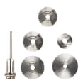 thumbnail image 1 of TFixol Circular SawBlades Set for Dremel Rotary Tool Wood Plastics PVC Cut-of Cutting Blading, 1 of 7