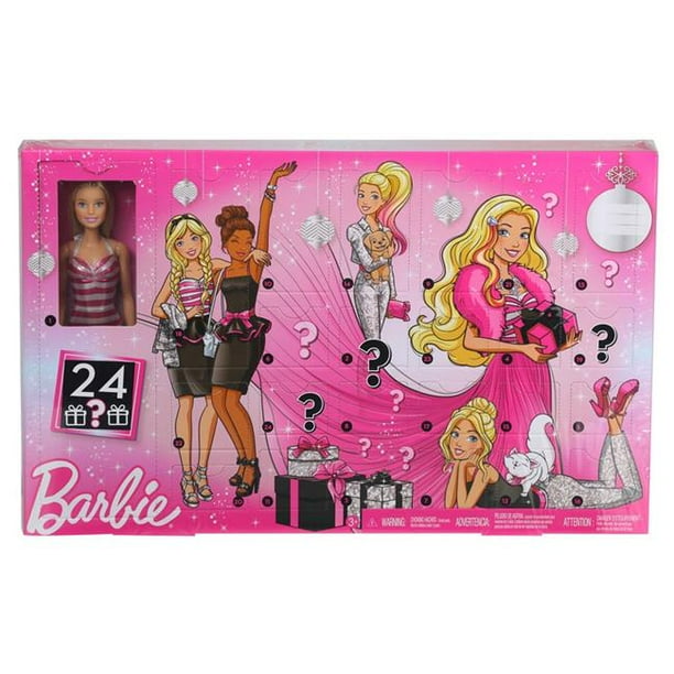 Barbie careers advent calendar hotsell