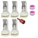 thumbnail image 1 of Kit de 5 Bebederos de Pezón para Cerdos, Automático de Agua para Cerdos, de Acero Inoxidable de 1/2 Pulgada, para Barriles., 1 of 5