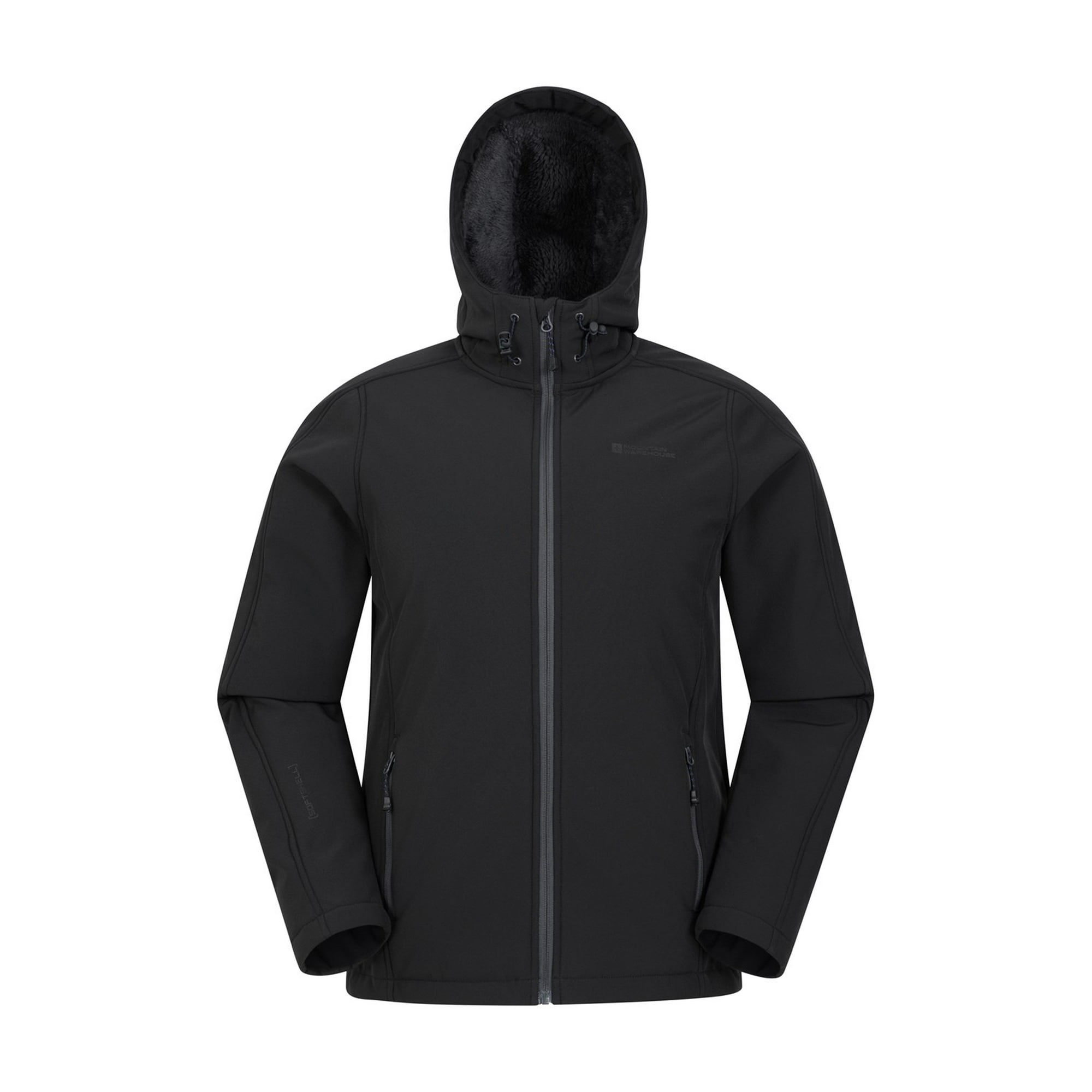 Mountain Warehouse Men s Arctic II Softshell Jacket Water Resistant Rain Sweater Walmart